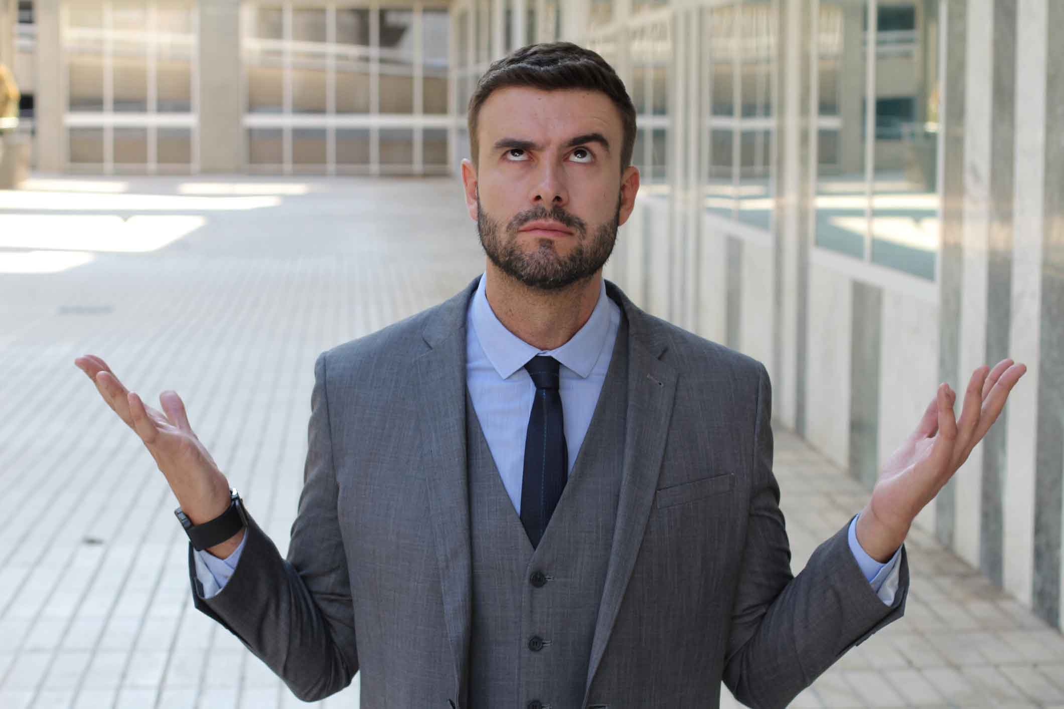 Man Frustrated after getting ghosted